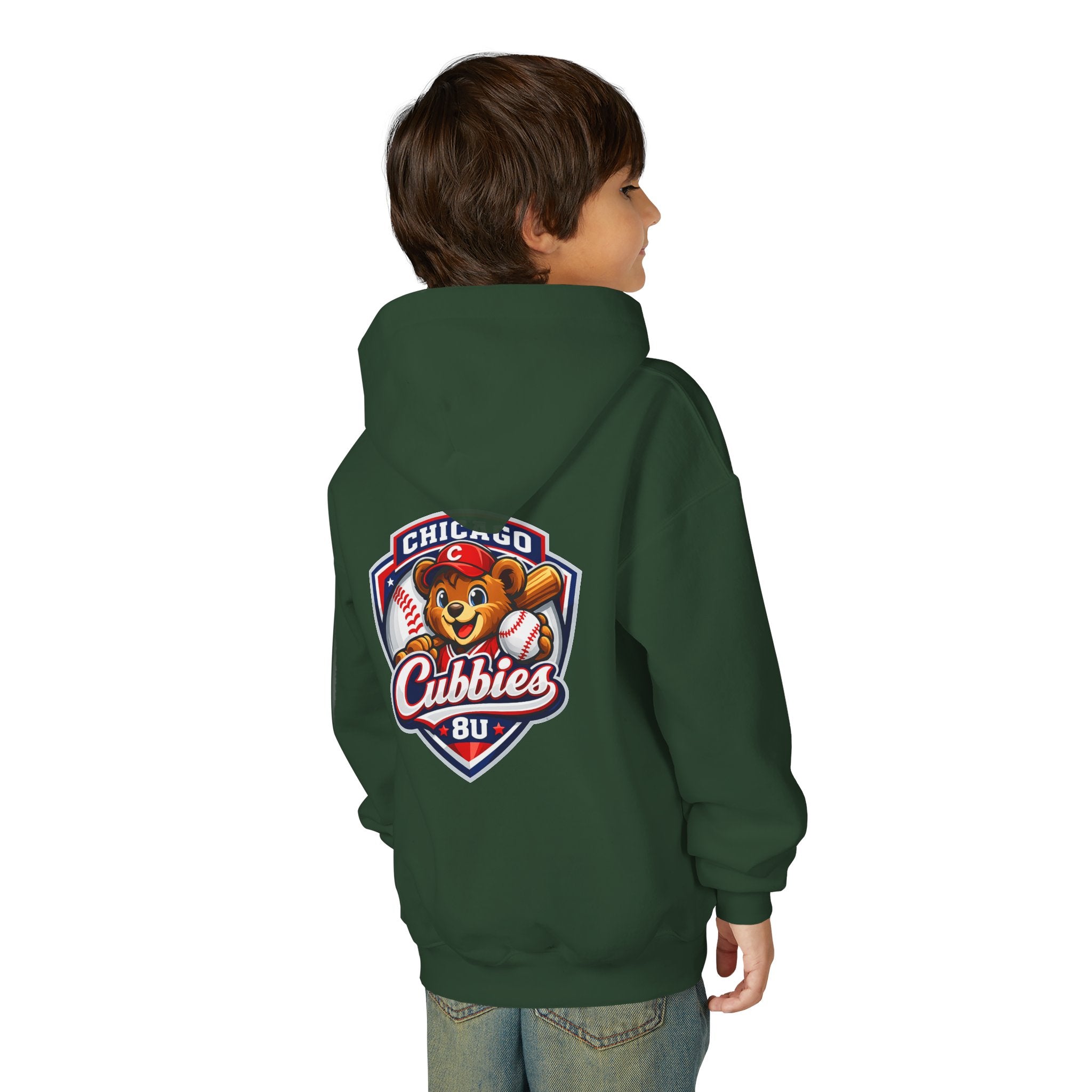 Chicago Cubbies 8U - Youth Hoodie