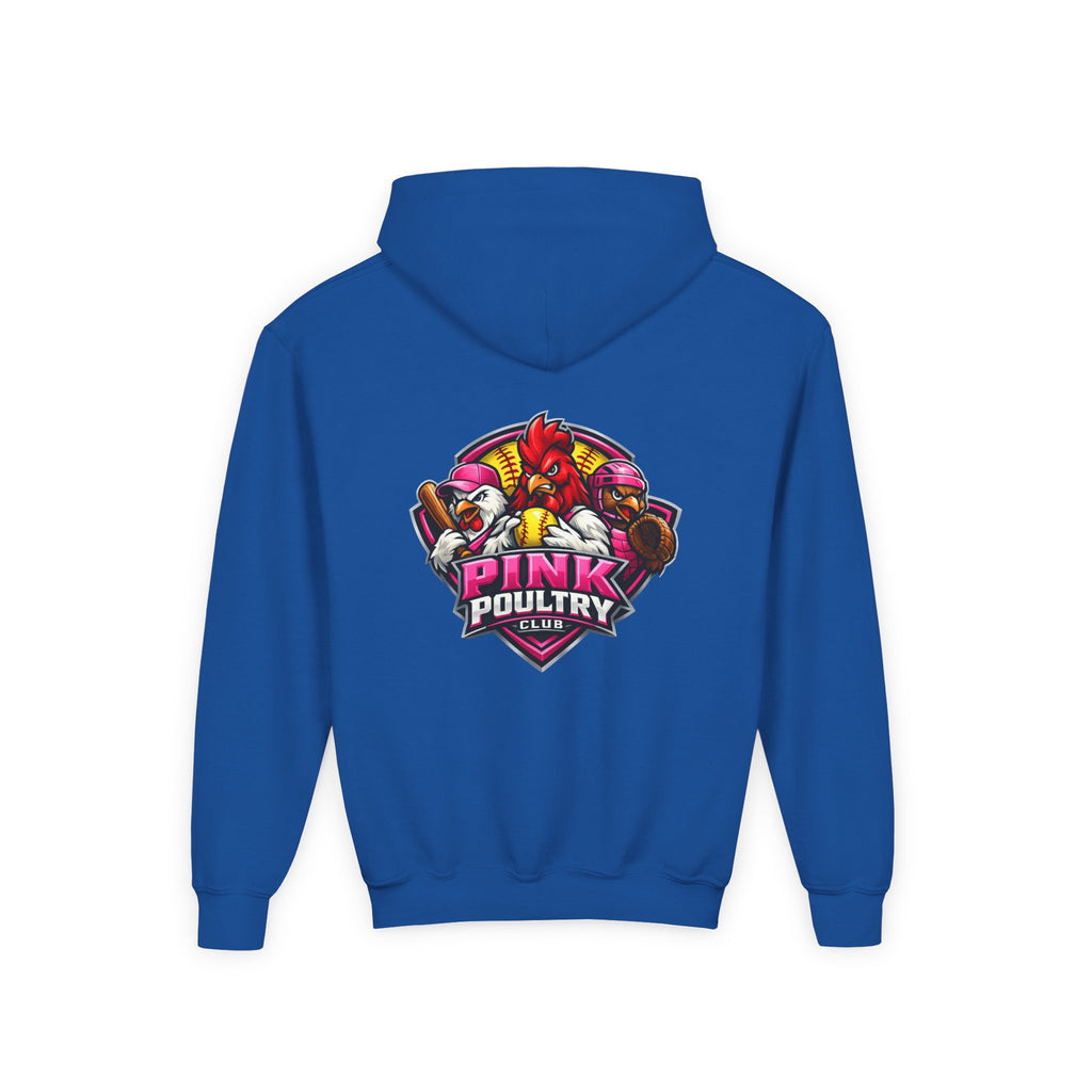 Pink Poultry Club - Youth Hoodie