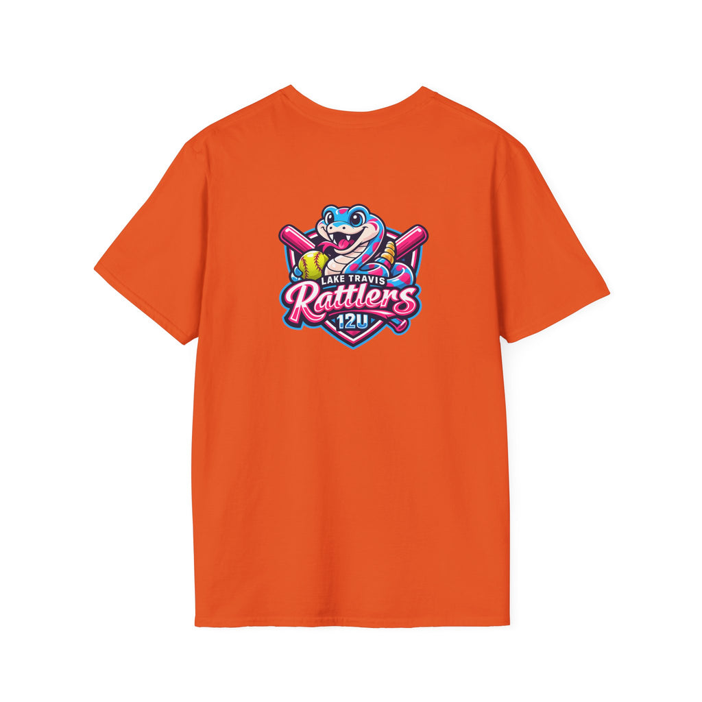 Lake Travis 12u Rattlers - Adult T-Shirt