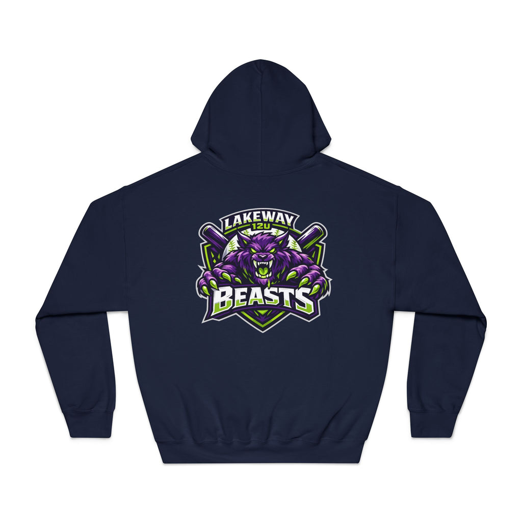 Lakeway 12u Beasts - Adult Hoodie