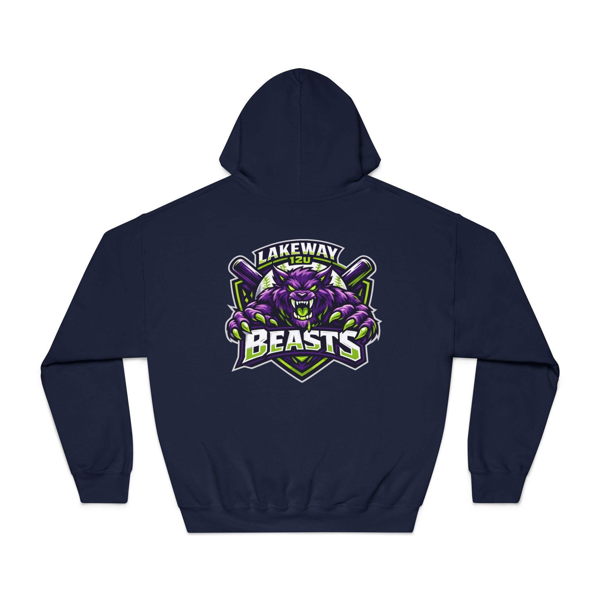 Lakeway 12u Beasts - Adult Hoodie