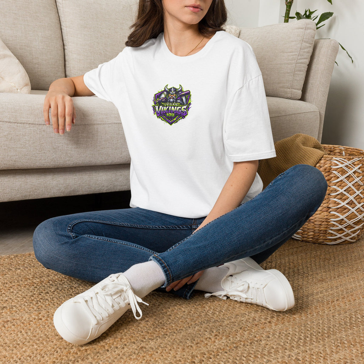 Vegas Vikings 10u - Adult T-Shirt