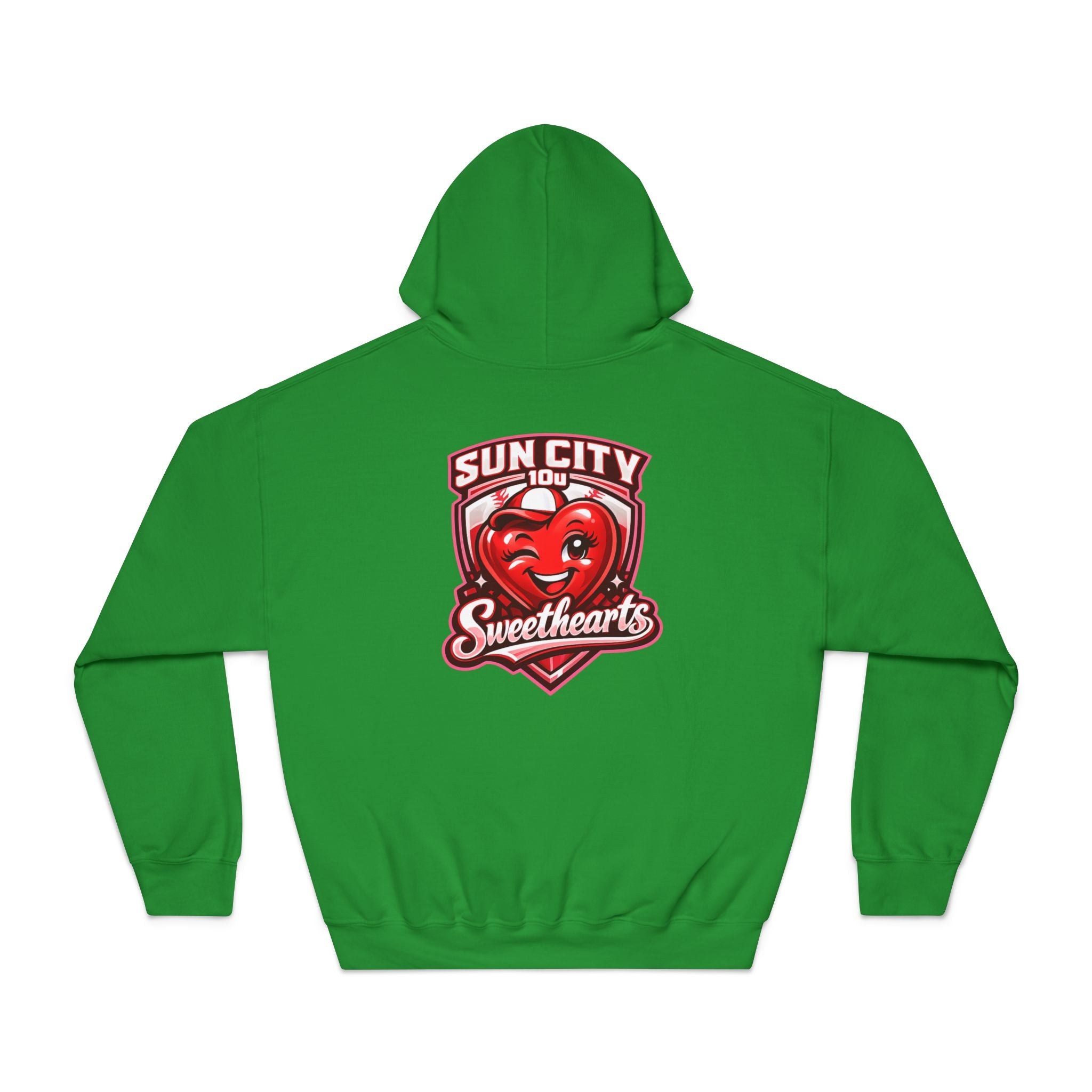 Sun City 10u Sweethearts - Adult Hoodie