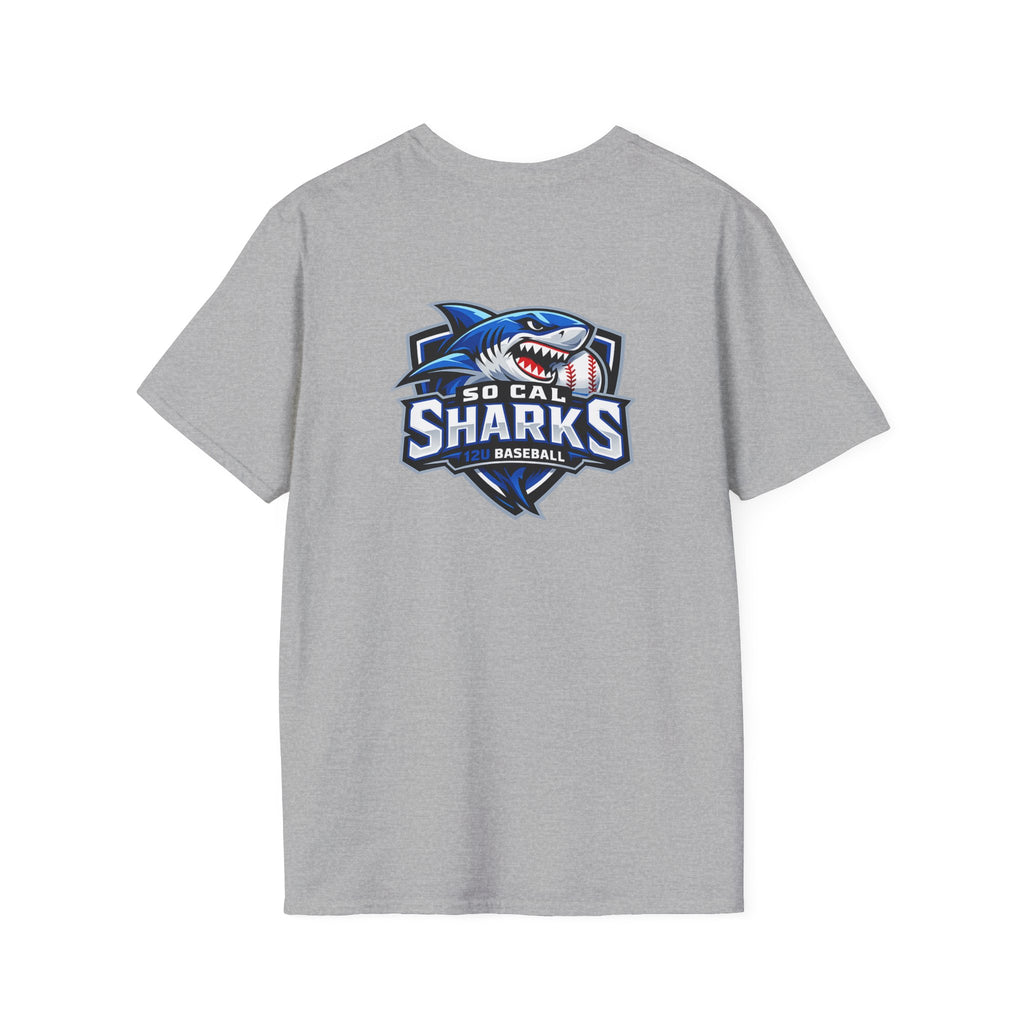So Cal Sharks 12u Baseball - Adult T-Shirt
