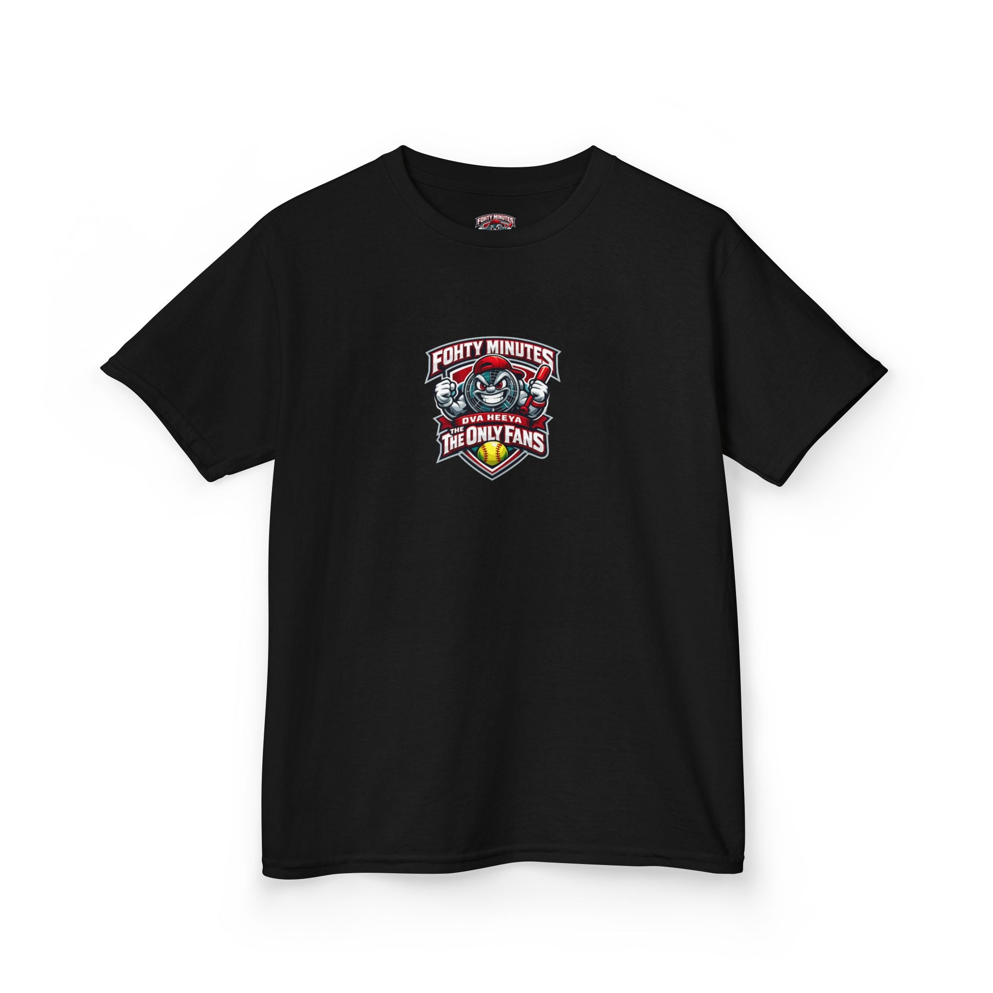 Fohty Minutes Ova Heeya - Youth T-Shirt