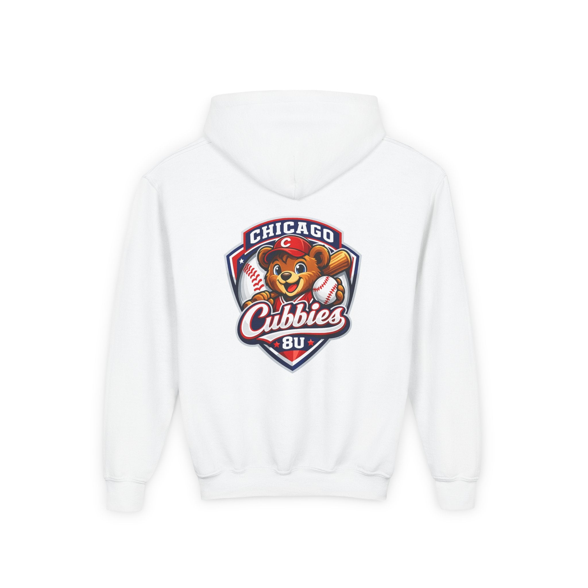 Chicago Cubbies 8U - Youth Hoodie