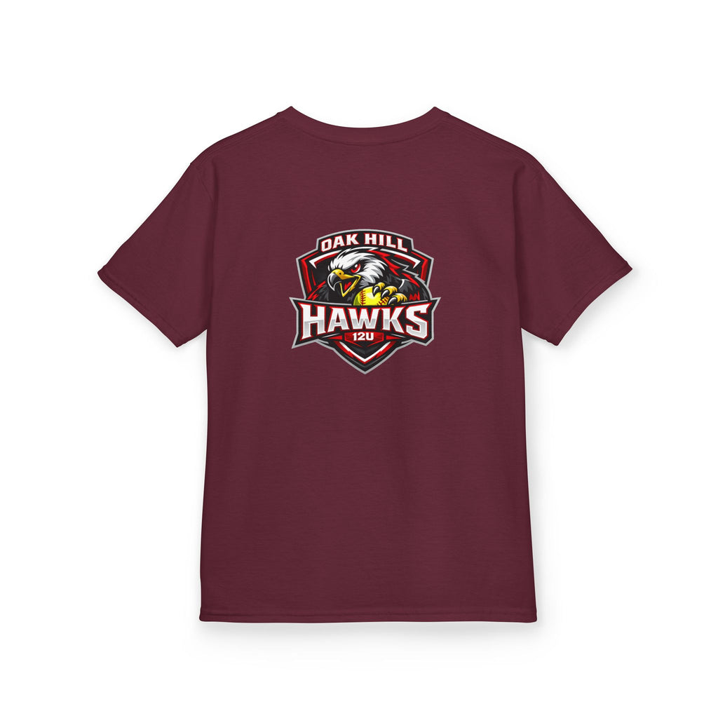 Oak Hill 12u Hawks - Youth T-Shirt