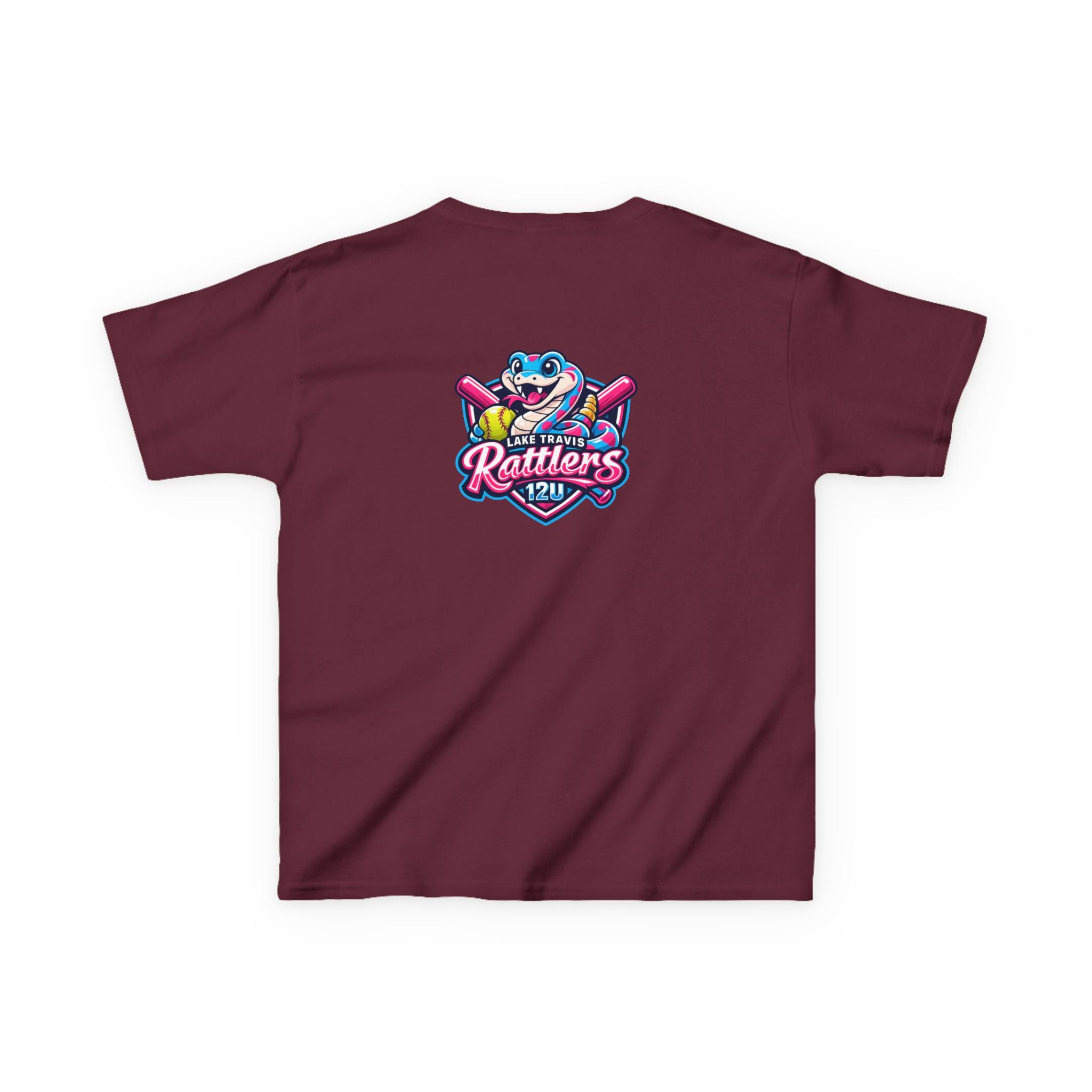 Lake Travis 12u Rattlers - Youth T-Shirt