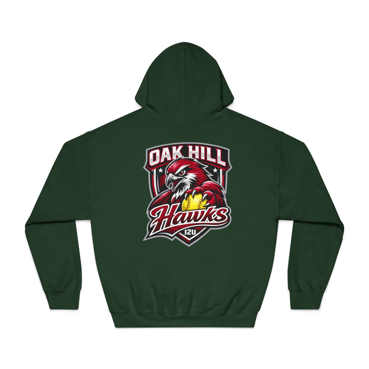 Oak Hill 12u Hawks - Adult Hoodie