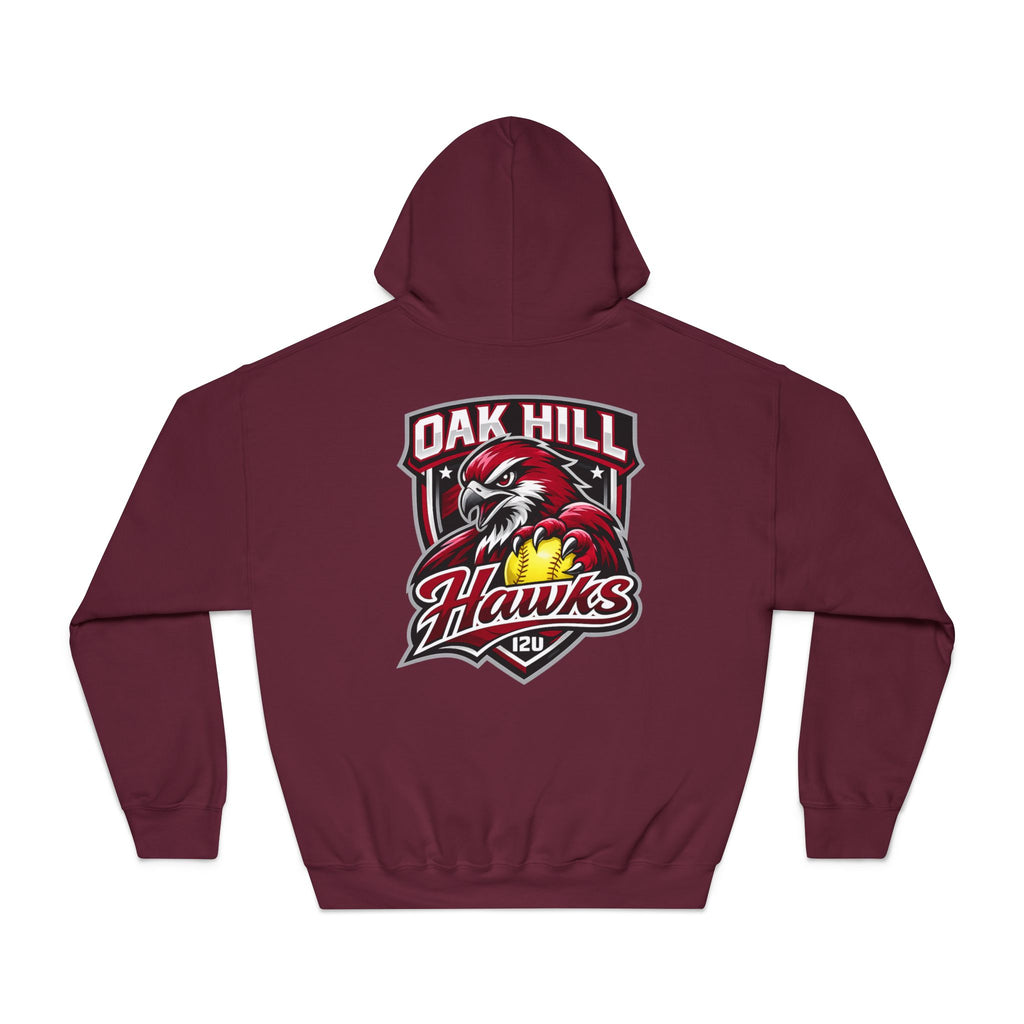Oak Hill 12u Hawks - Adult Hoodie