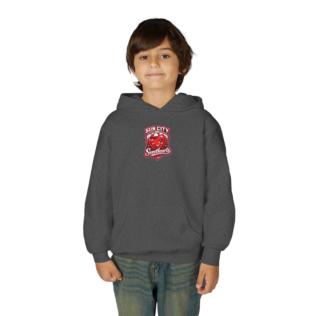 Sun City 10u Sweethearts - Youth Hoodie