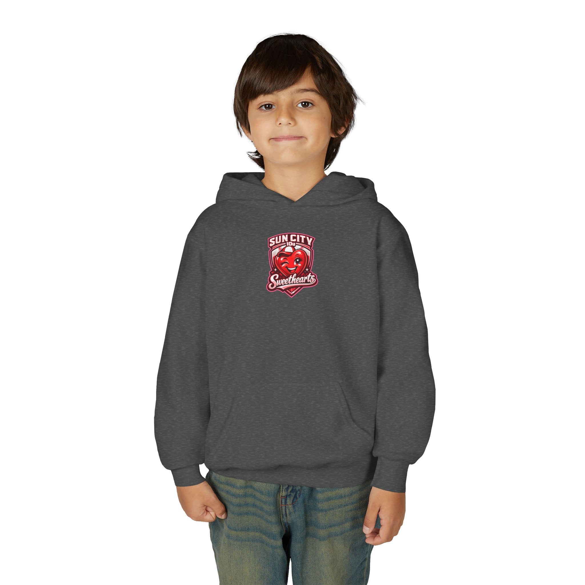 Sun City 10u Sweethearts - Youth Hoodie