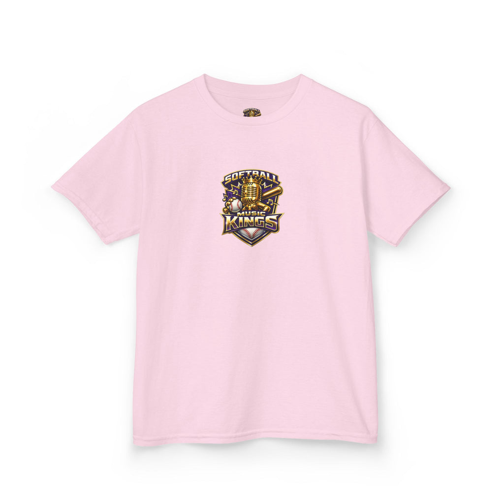 Softball Music Kings - Youth T-Shirt