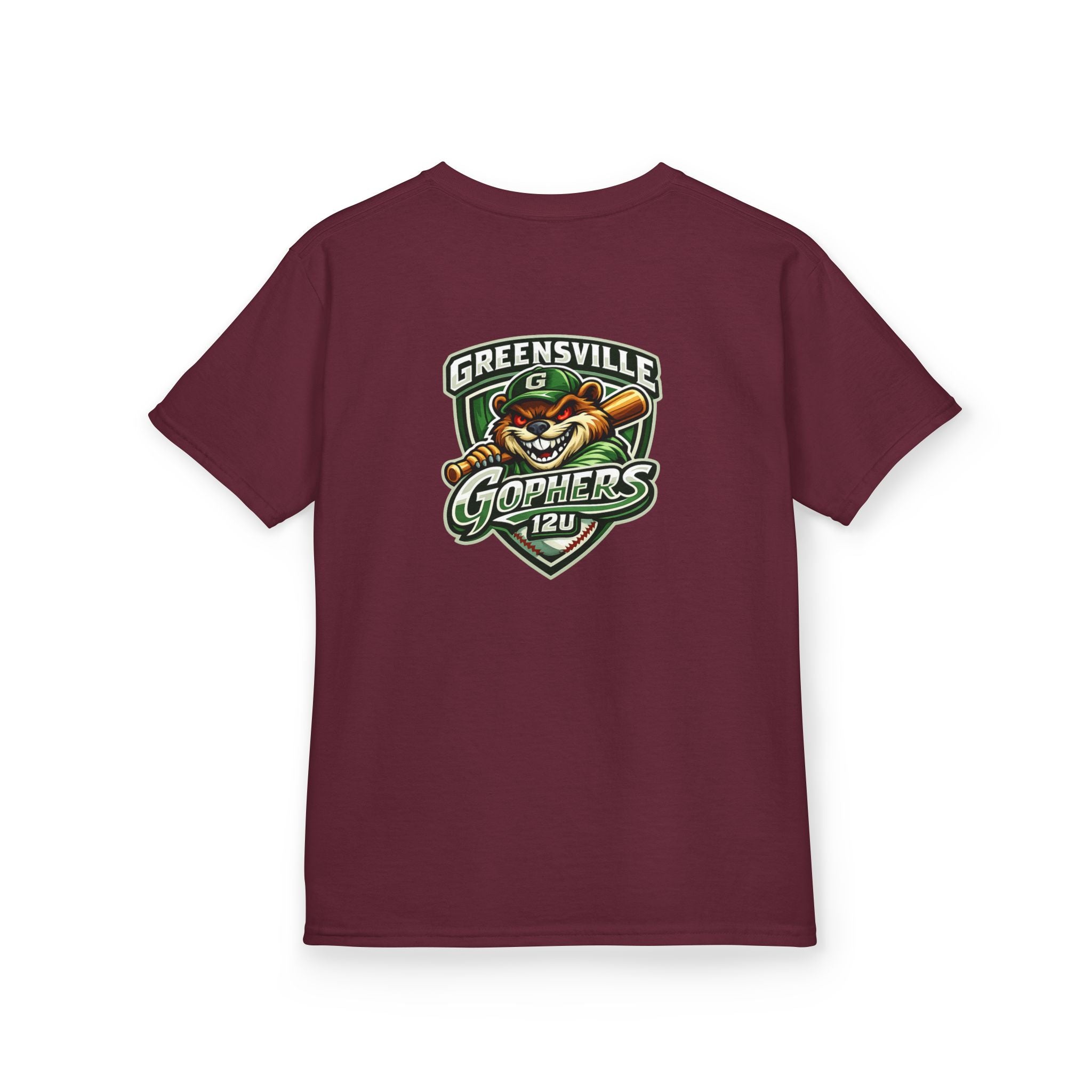 Greensville Gophers 12u - Youth T-Shirt