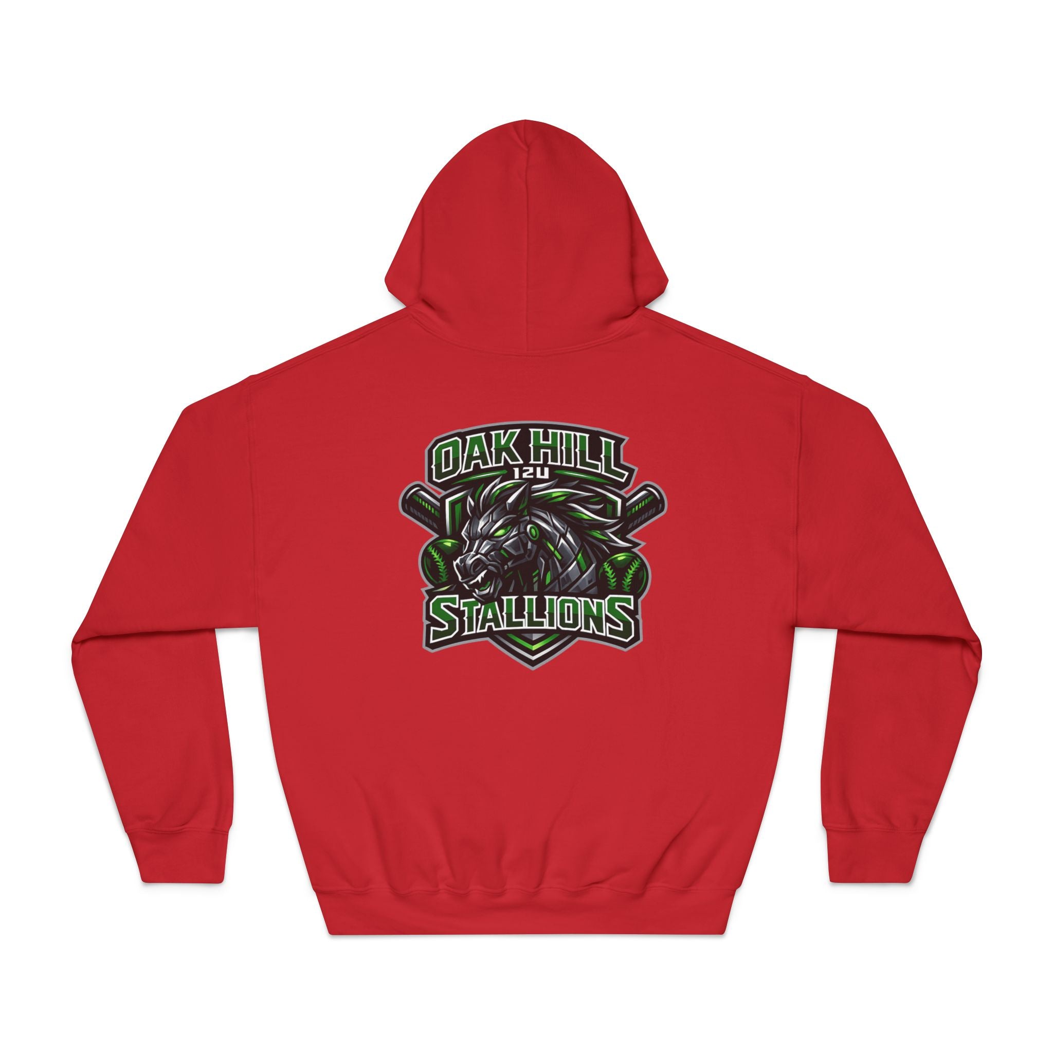 Oak Hill 12u Stallions - Adult Hoodie