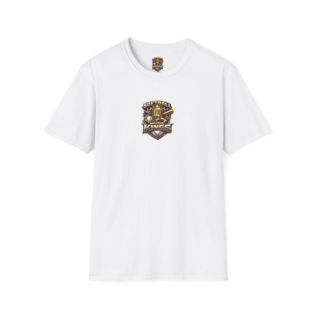 Softball Music Kings - Adult T-Shirt