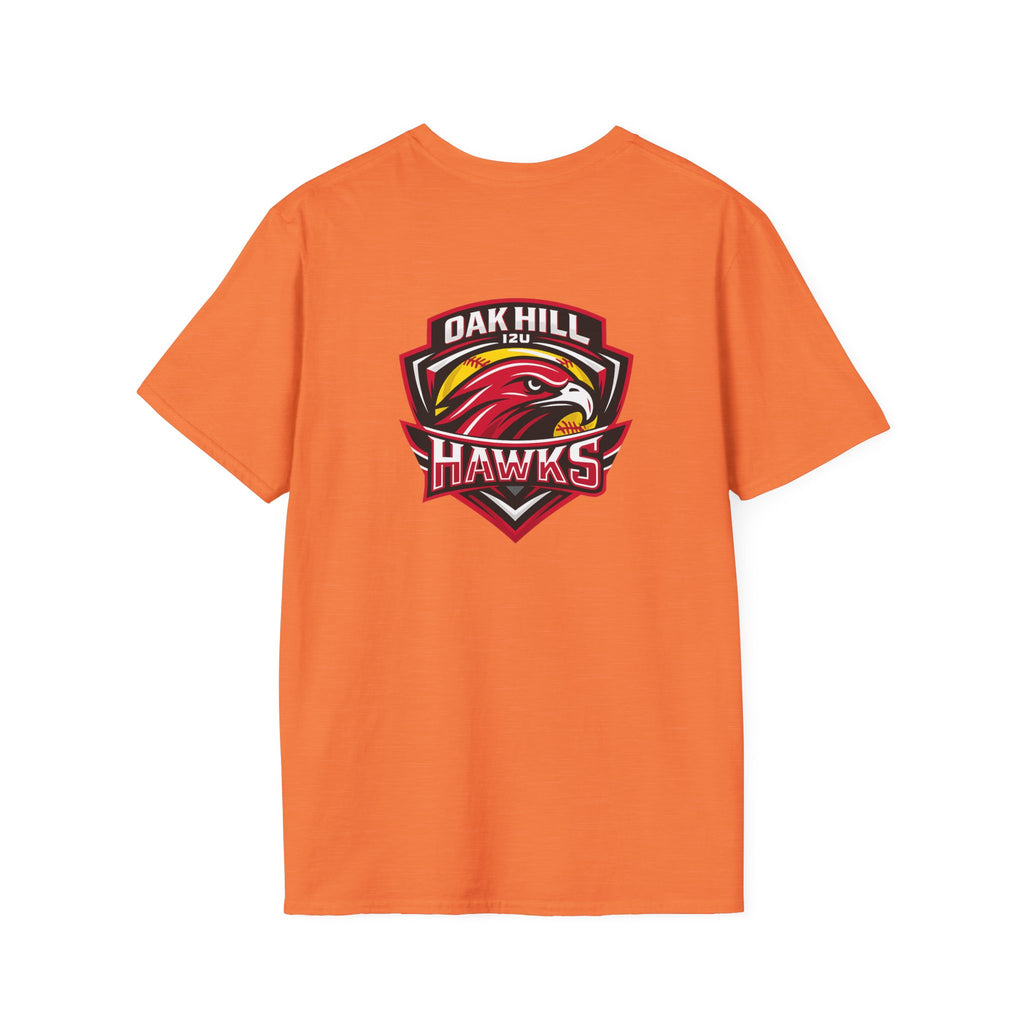 Oak Hill 12u Hawks - Adult T-Shirt