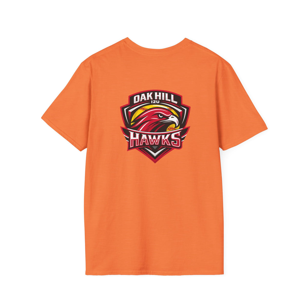 Oak Hill 12u Hawks - Adult T-Shirt
