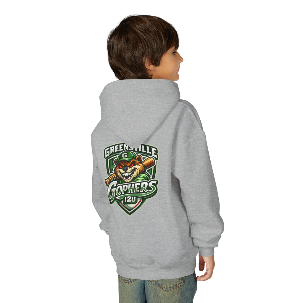 Greensville Gophers 12u - Youth Hoodie