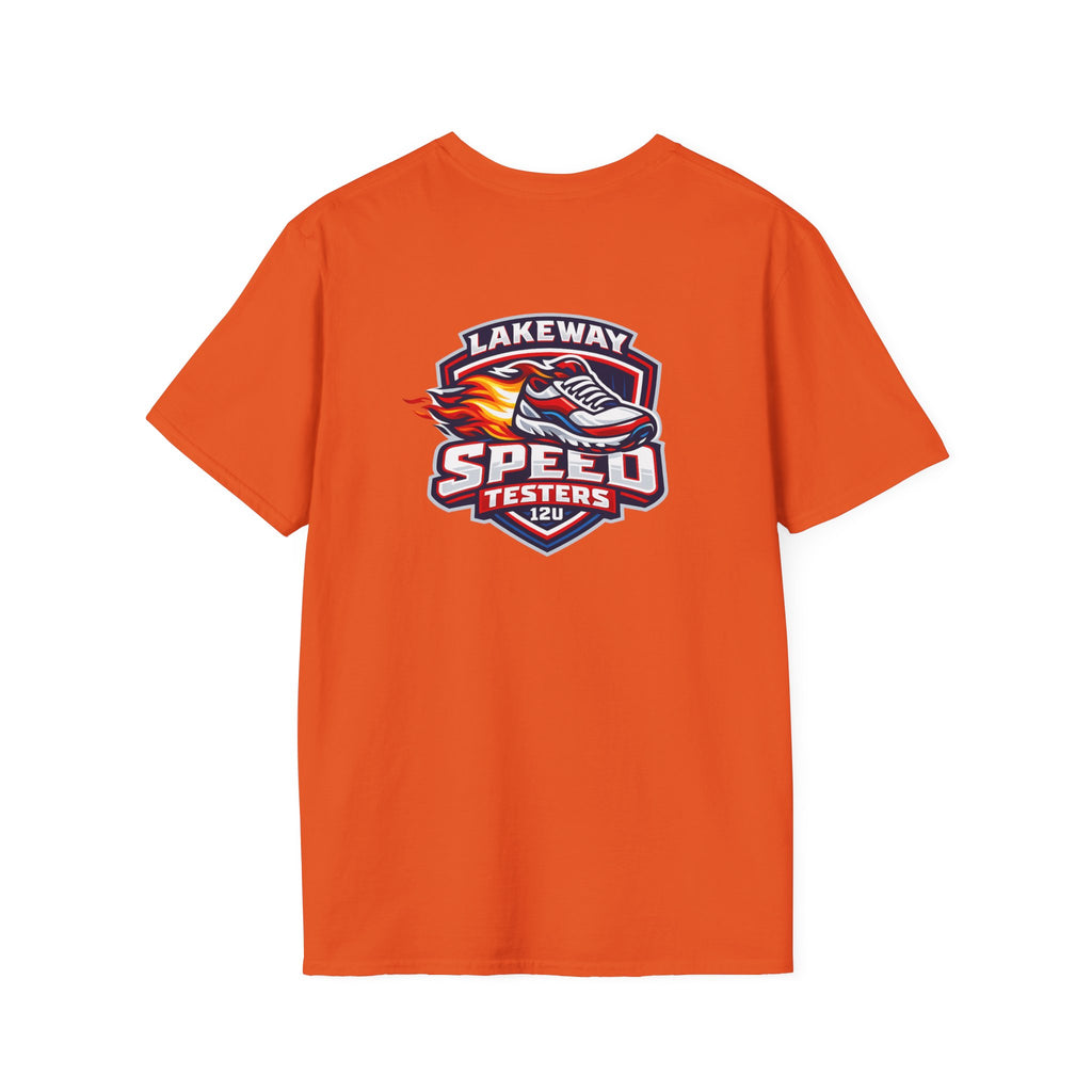 Lakeway Speed Testers 12u - Adult T-Shirt