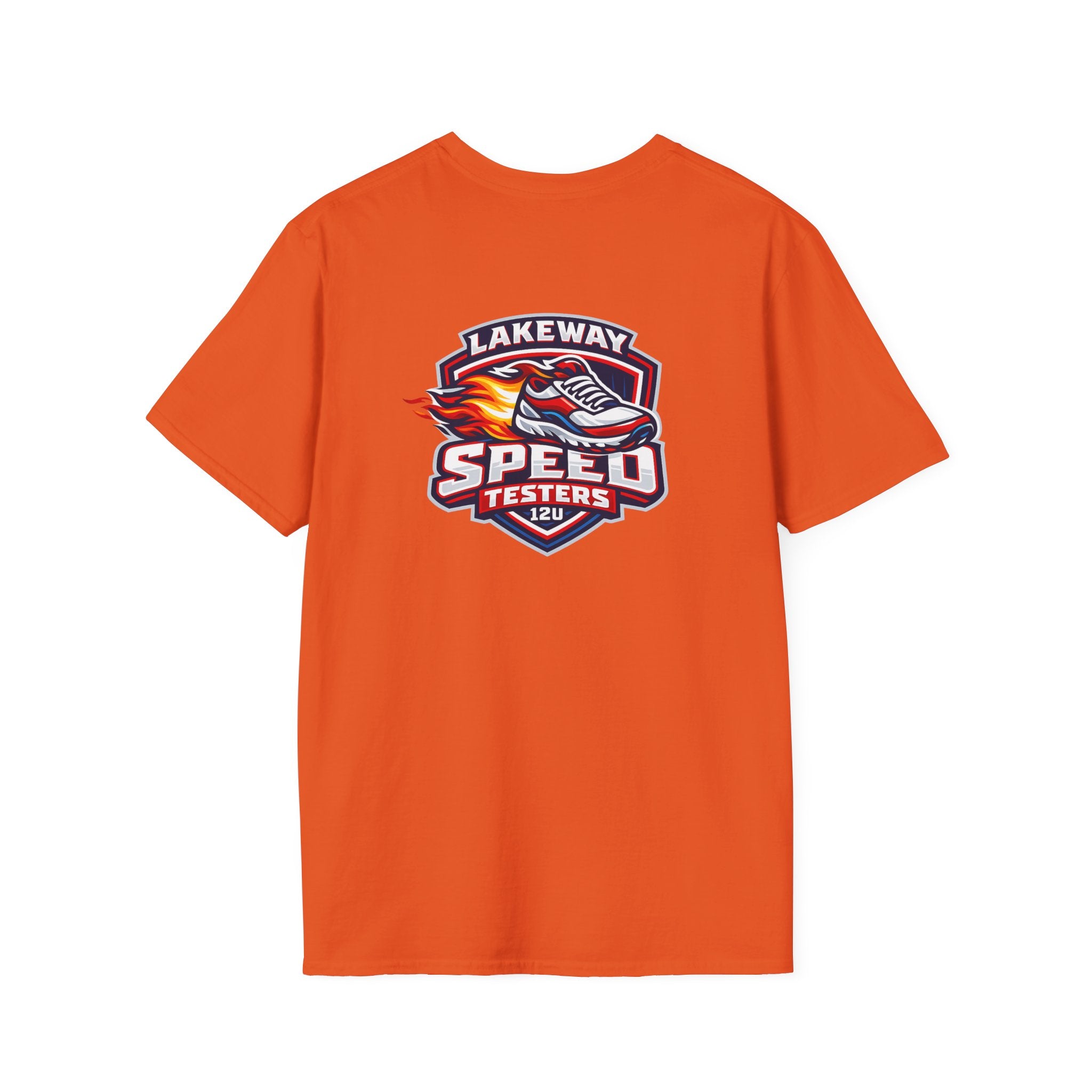 Lakeway Speed Testers 12u - Adult T-Shirt
