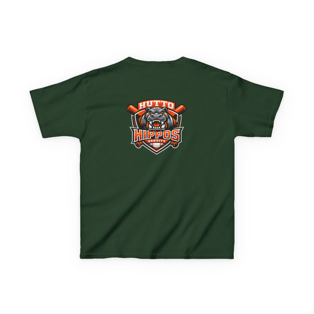 Hutto Hippos Varsity - Youth T-Shirt