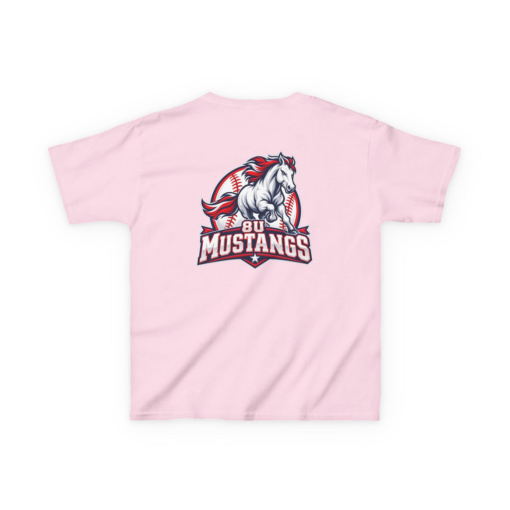 8U Mustangs - Youth T-Shirt