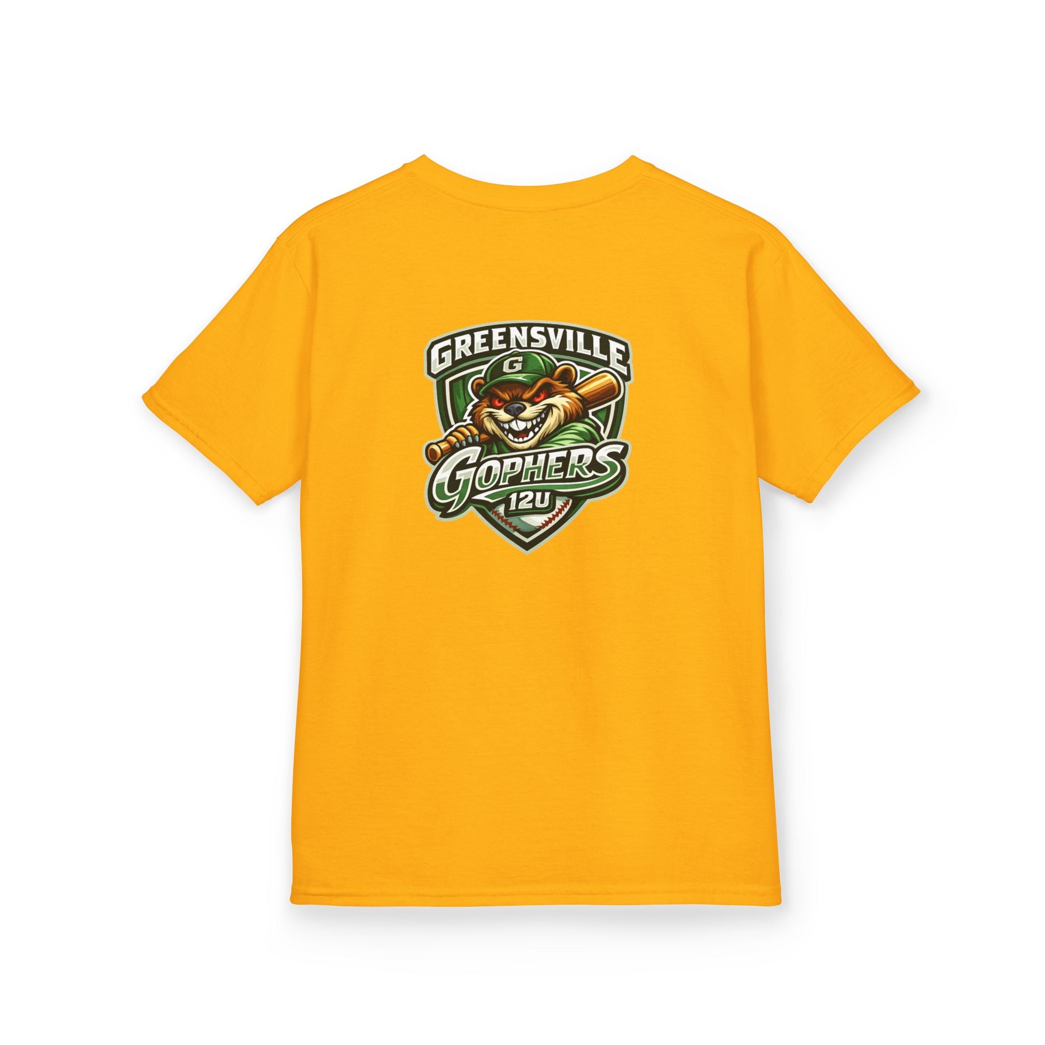 Greensville Gophers 12u - Youth T-Shirt