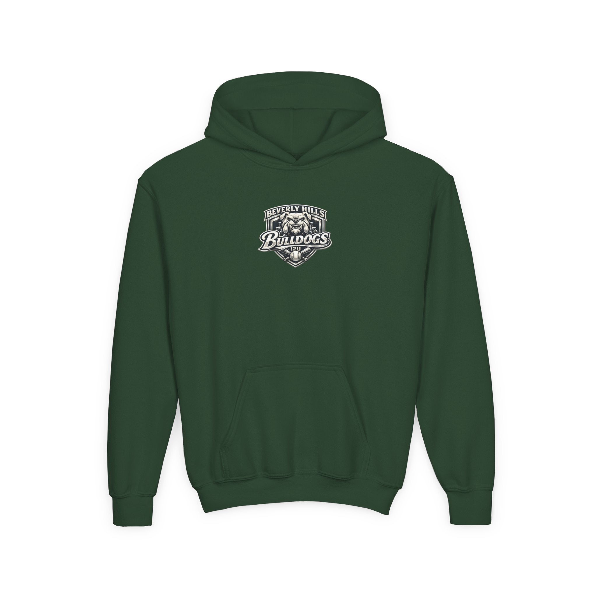 Beverly Hills Bulldogs 12u - Youth Hoodie