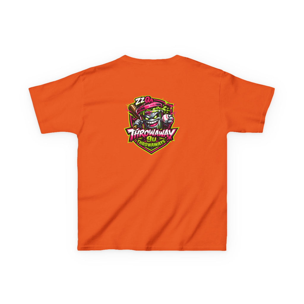 ZZ QA Throwaway 9u - Youth T-Shirt
