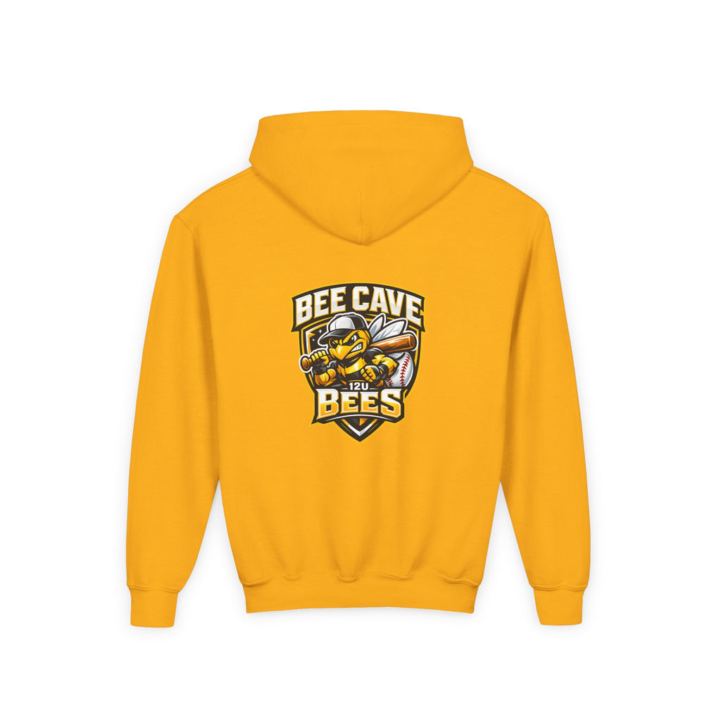 Bee Cave 12u Bees - Youth Hoodie