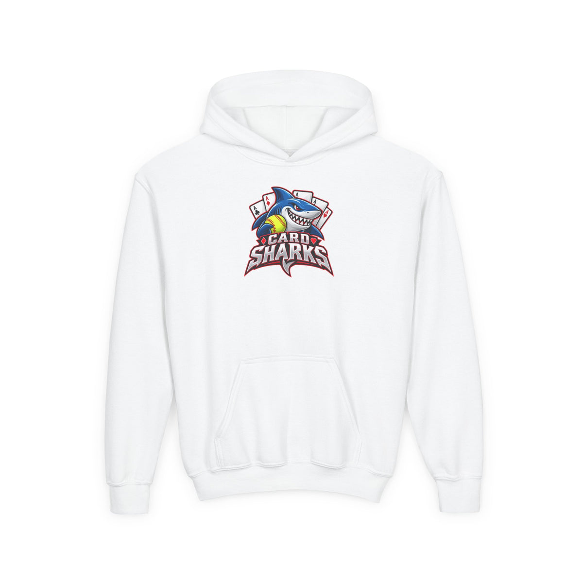 Card Sharks - Youth Hoodie