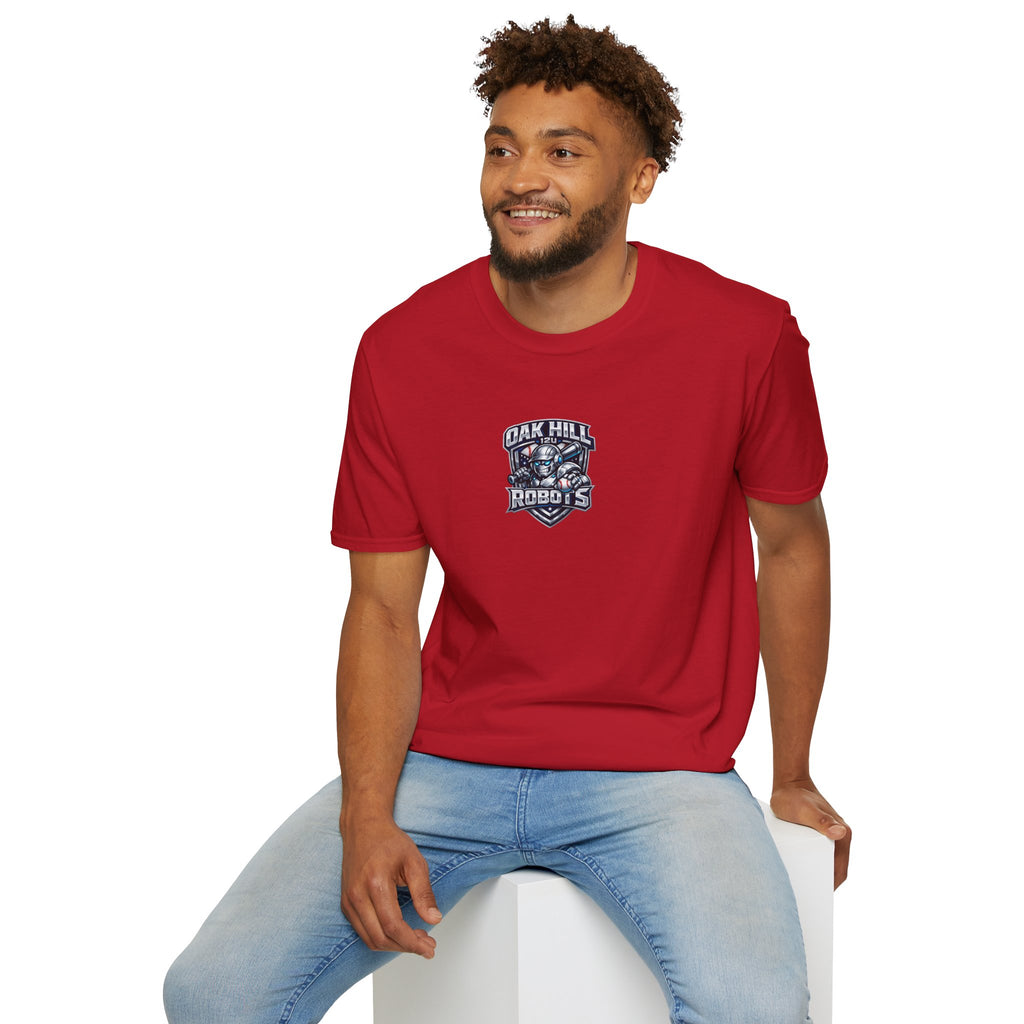 Oak Hill 12u Robots - Adult T-Shirt
