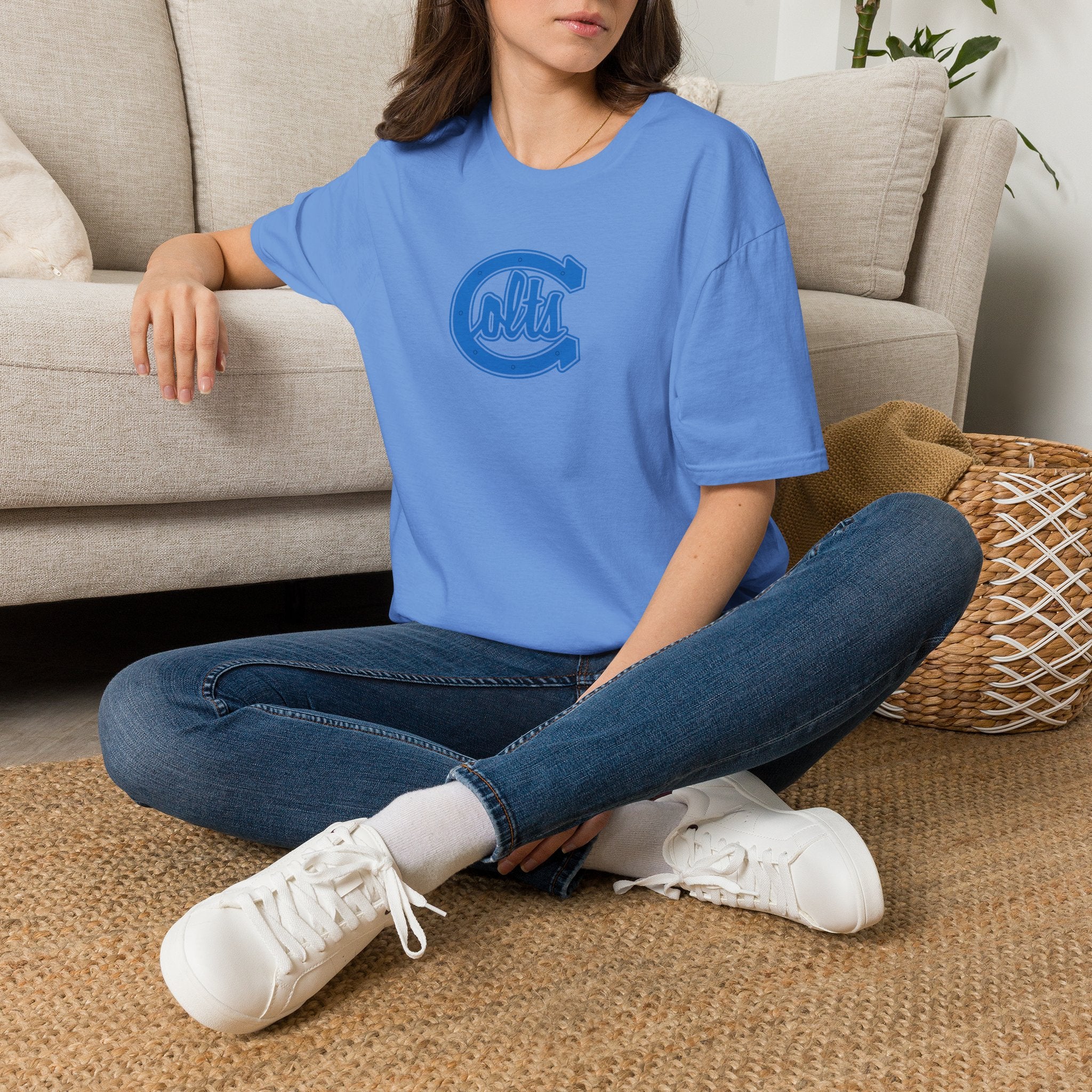 Carson Colts JV - Adult T-Shirt