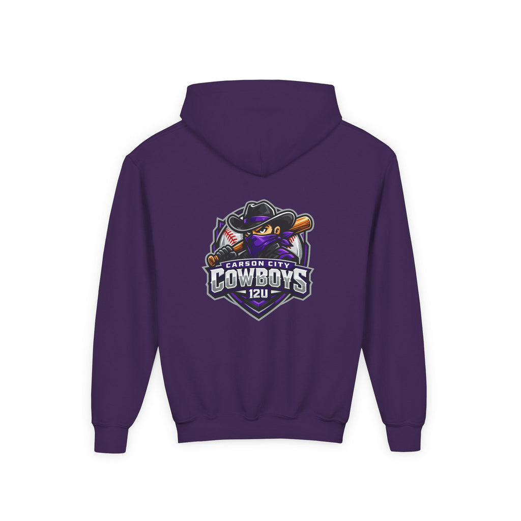 Carson City Cowboys 12u - Youth Hoodie
