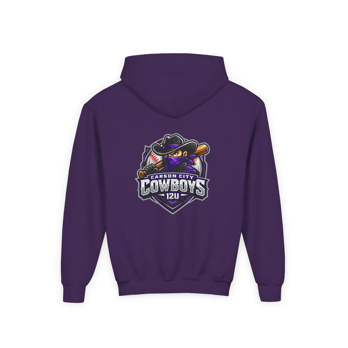 Carson City Cowboys 12u - Youth Hoodie