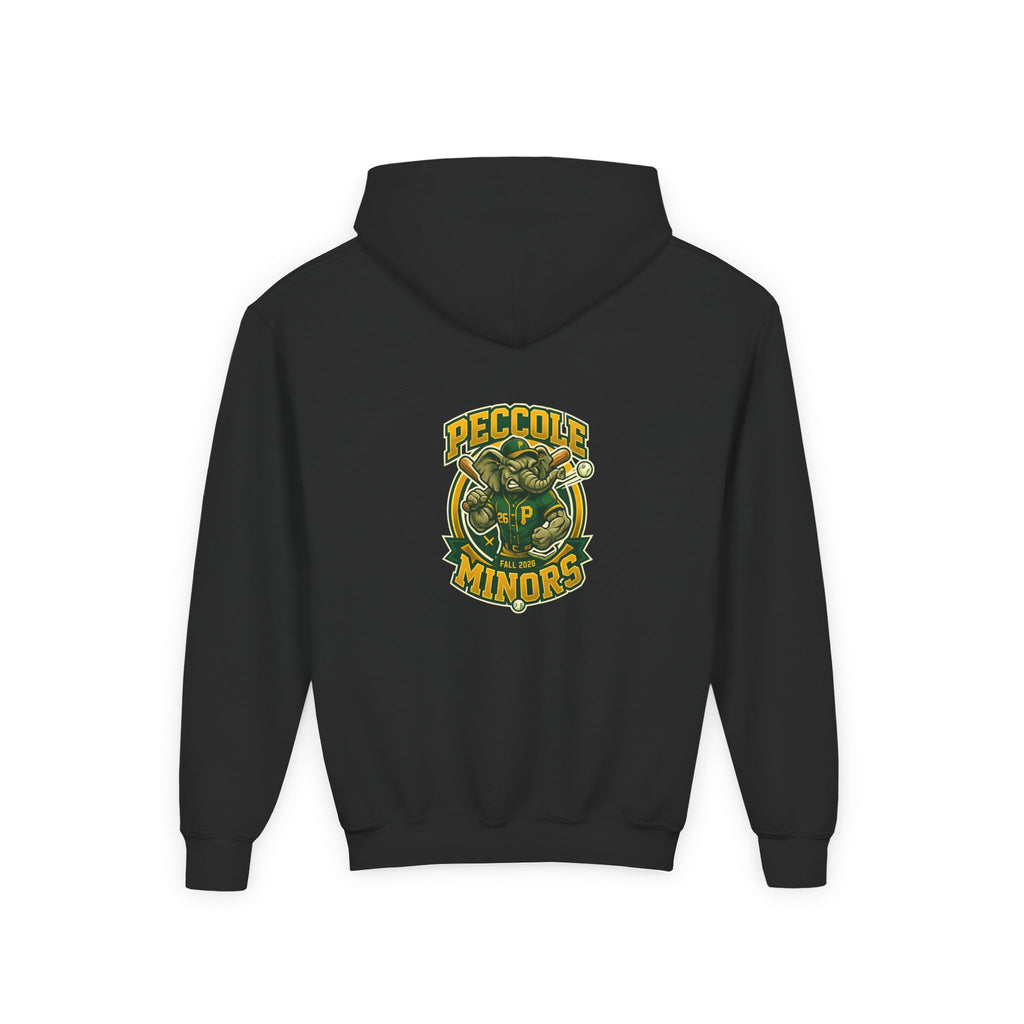 PECCOLE FALL 26  MINORS COACH MAX A’S - Youth Hoodie