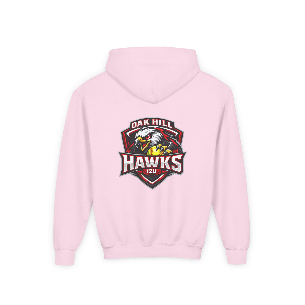 Oak Hill 12u Hawks - Youth Hoodie