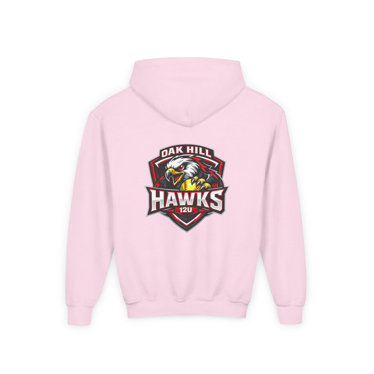 Oak Hill 12u Hawks - Youth Hoodie