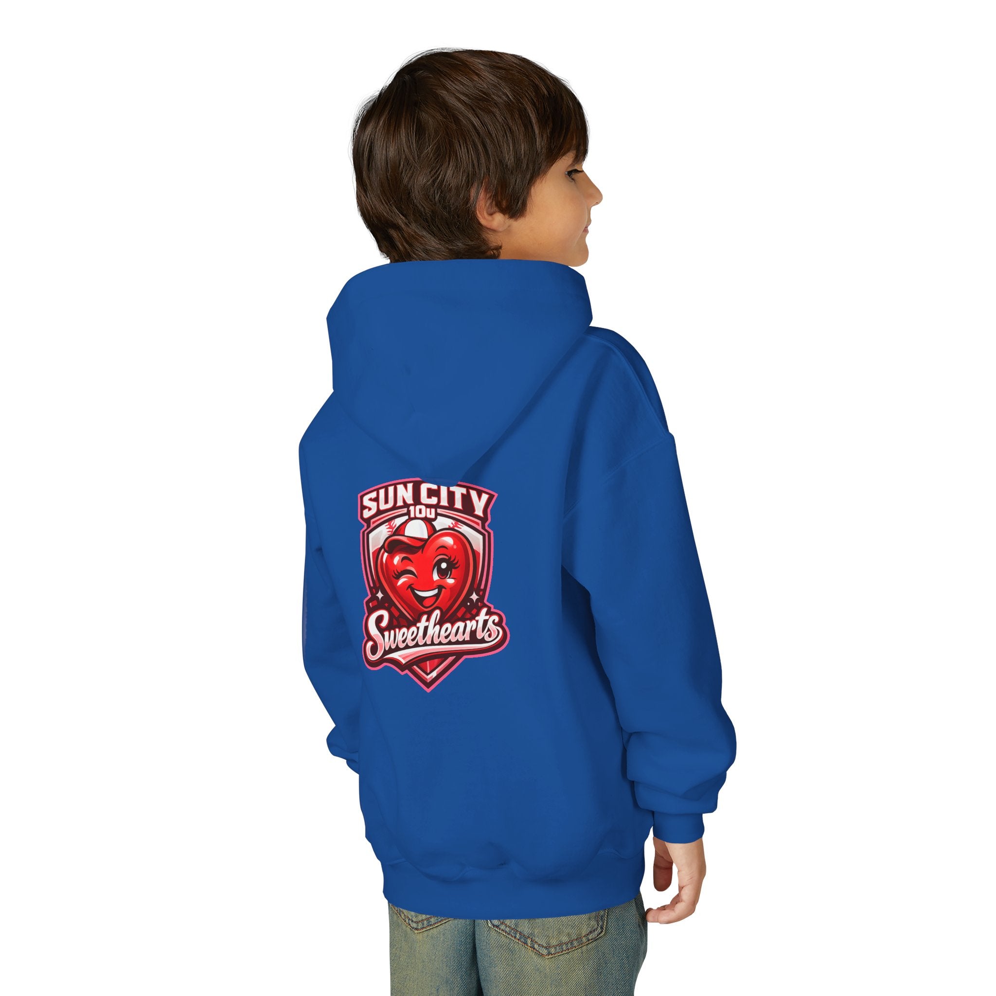 Sun City 10u Sweethearts - Youth Hoodie