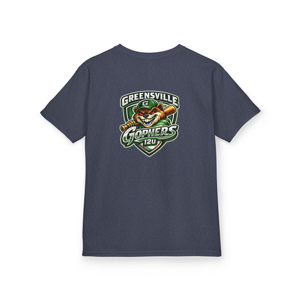 Greensville Gophers 12u - Youth T-Shirt