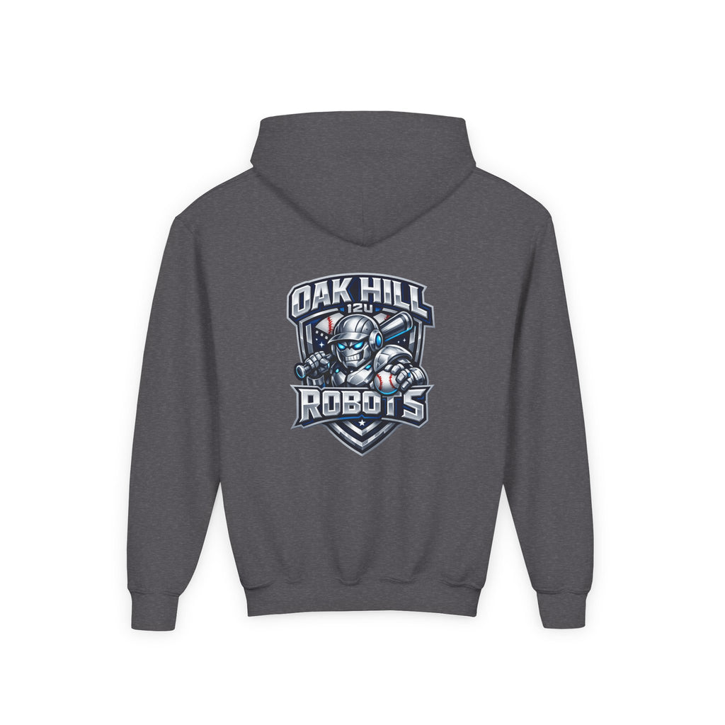 Oak Hill 12u Robots - Youth Hoodie