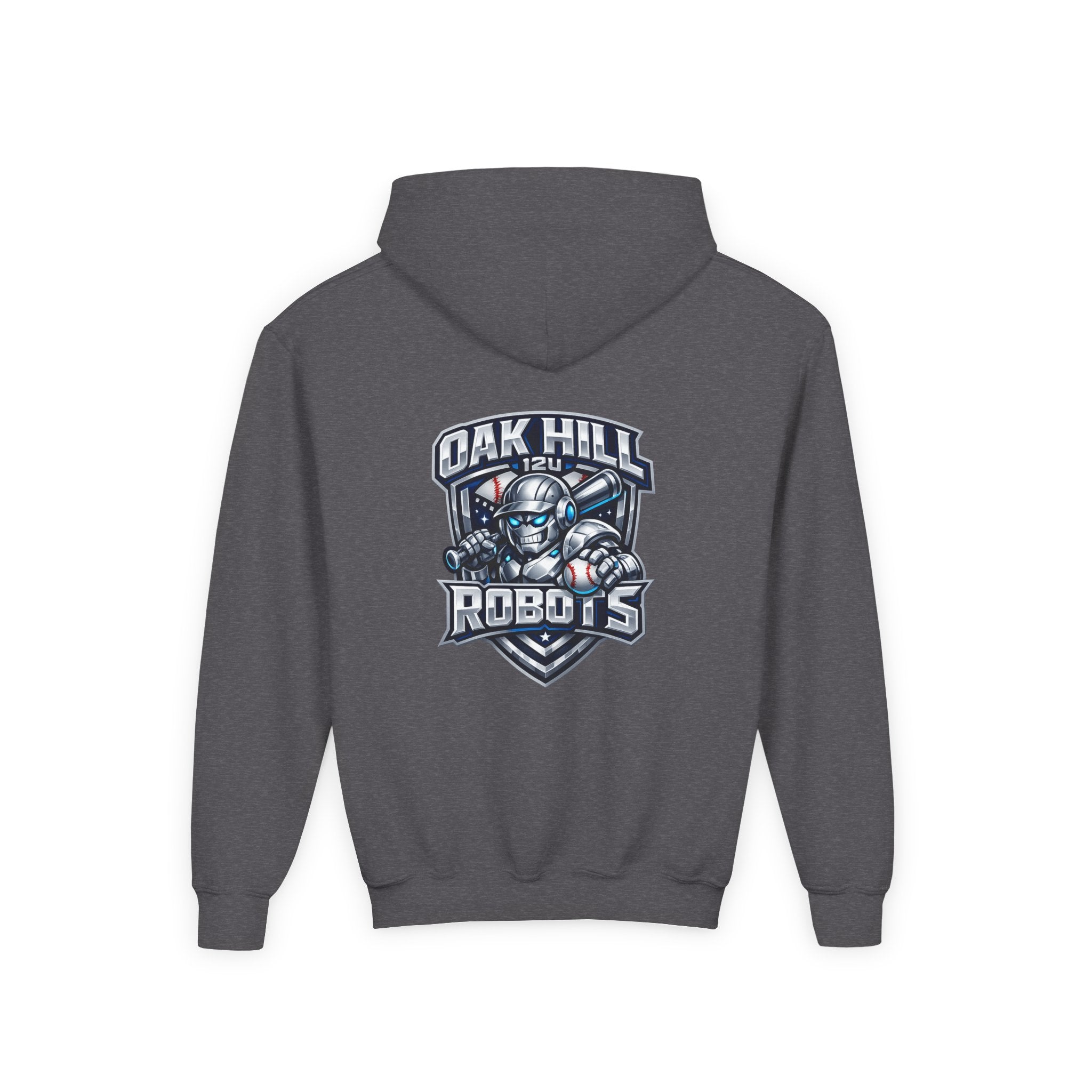 Oak Hill 12u Robots - Youth Hoodie