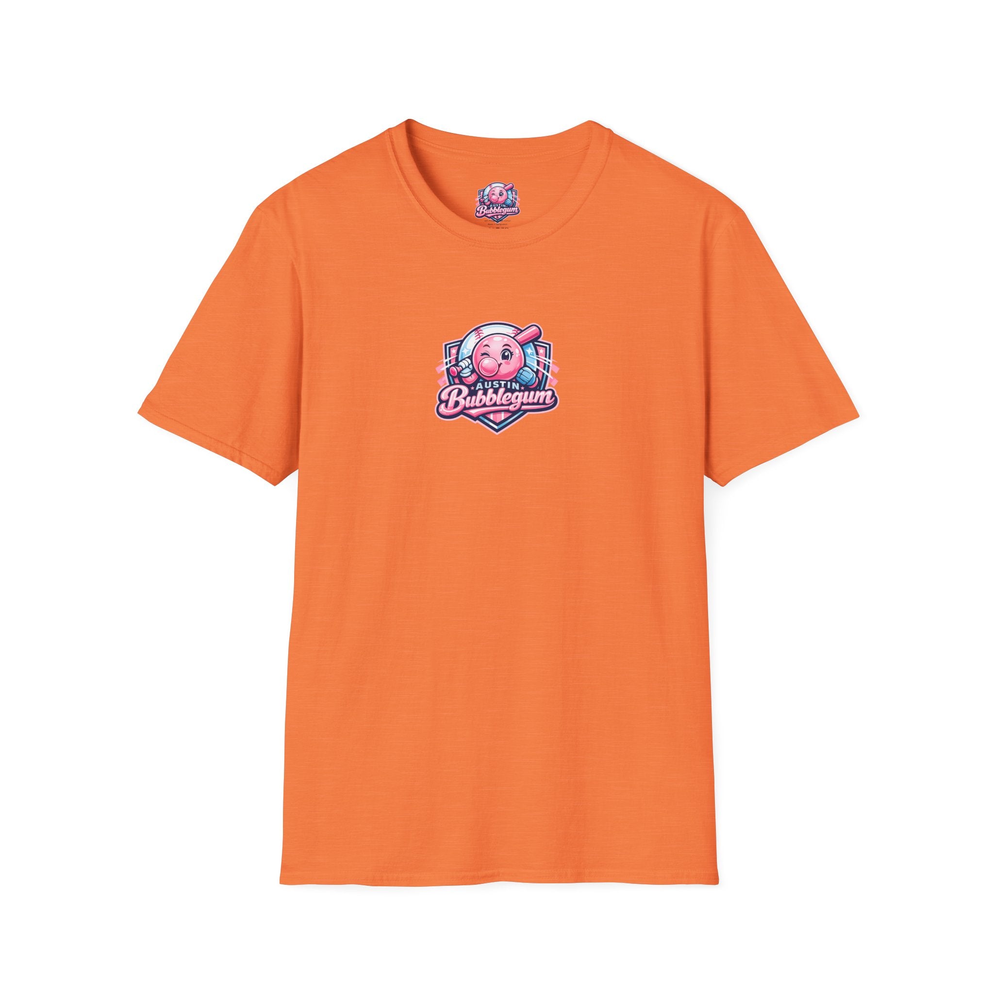 Austin Bubblegum - Adult T-Shirt