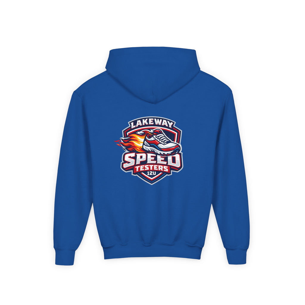Lakeway Speed Testers 12u - Youth Hoodie