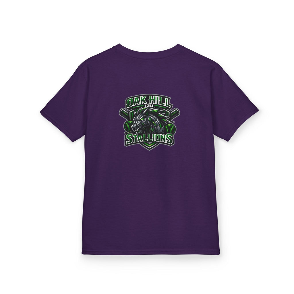 Oak Hill 12u Stallions - Youth T-Shirt