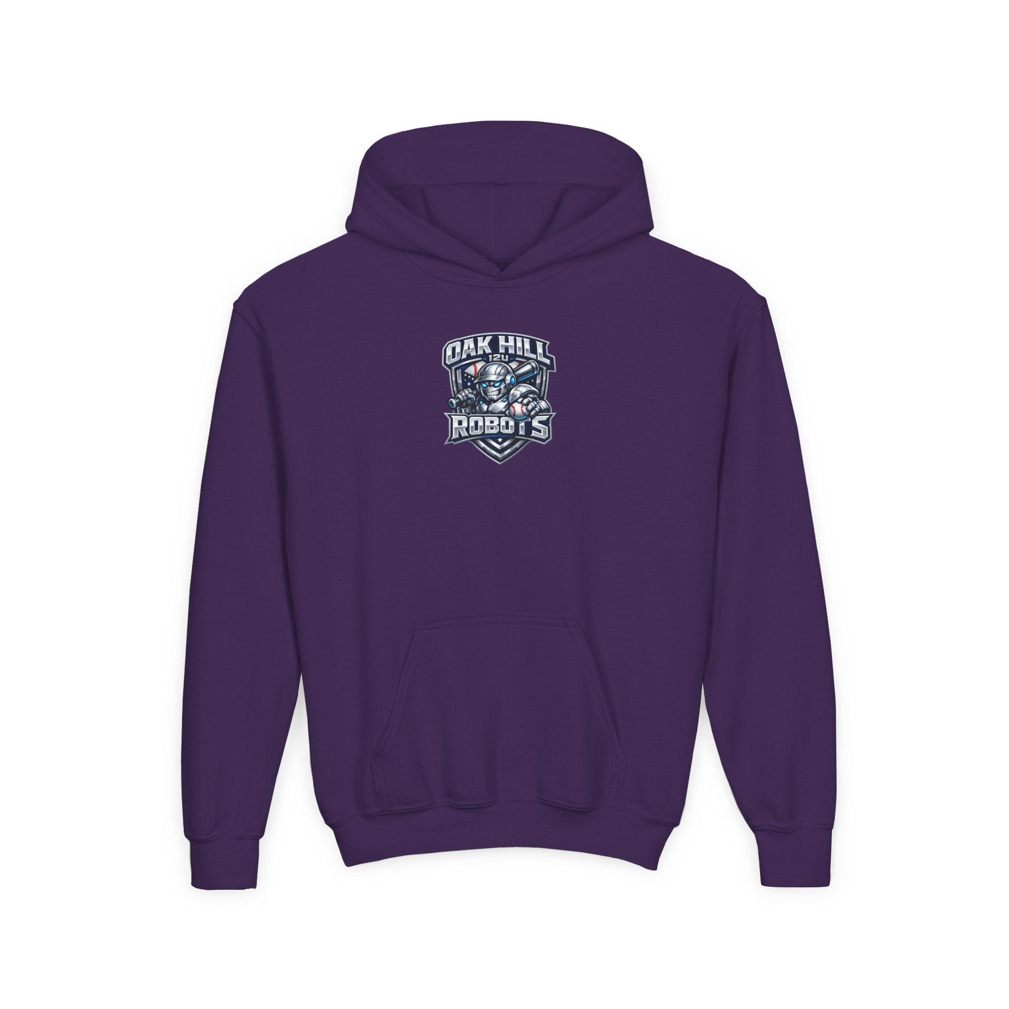 Oak Hill 12u Robots - Youth Hoodie