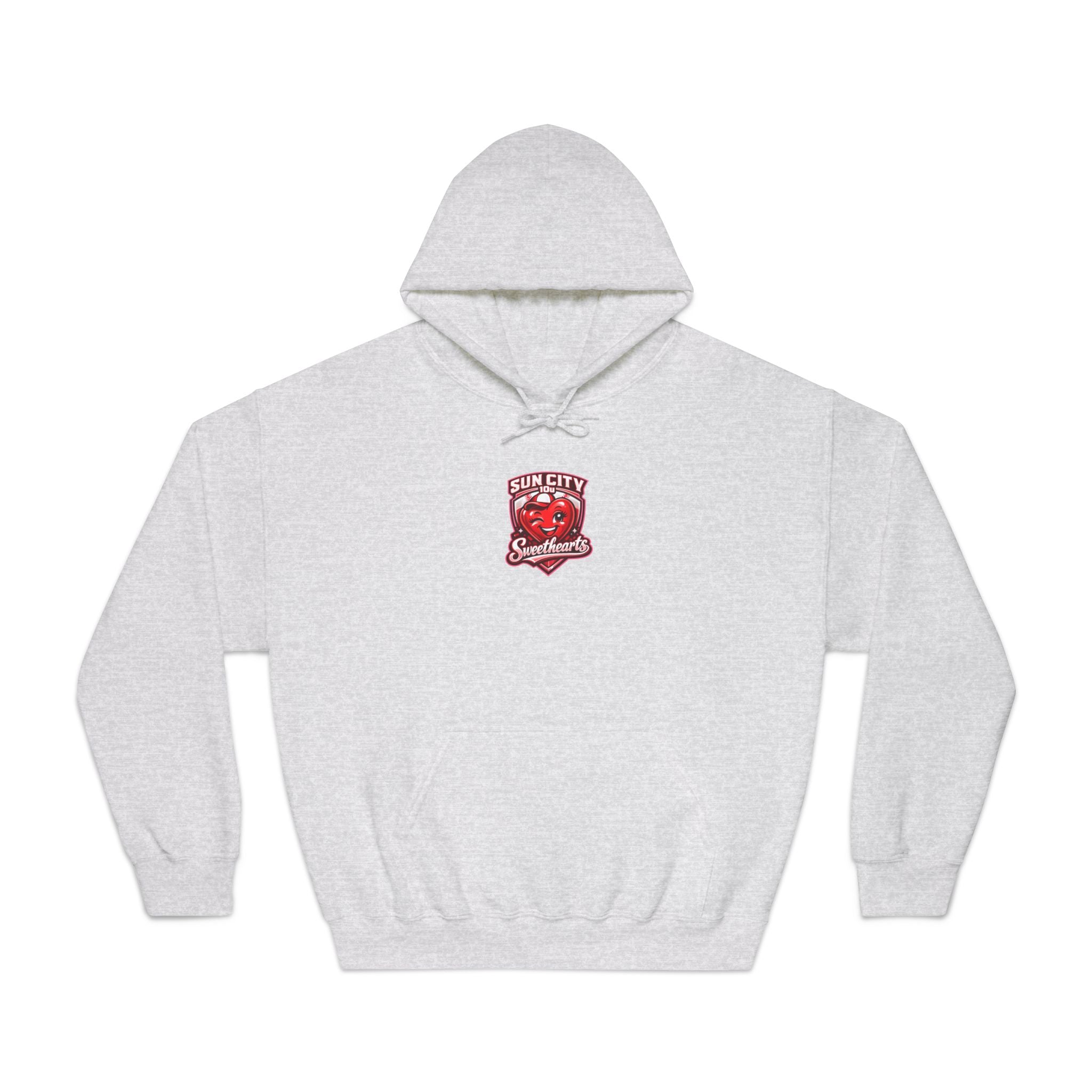 Sun City 10u Sweethearts - Adult Hoodie