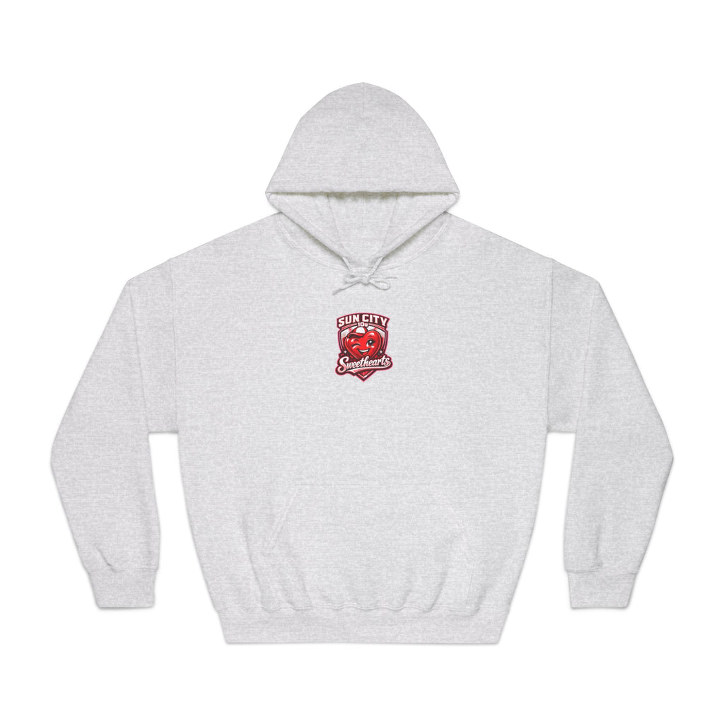 Sun City 10u Sweethearts - Adult Hoodie