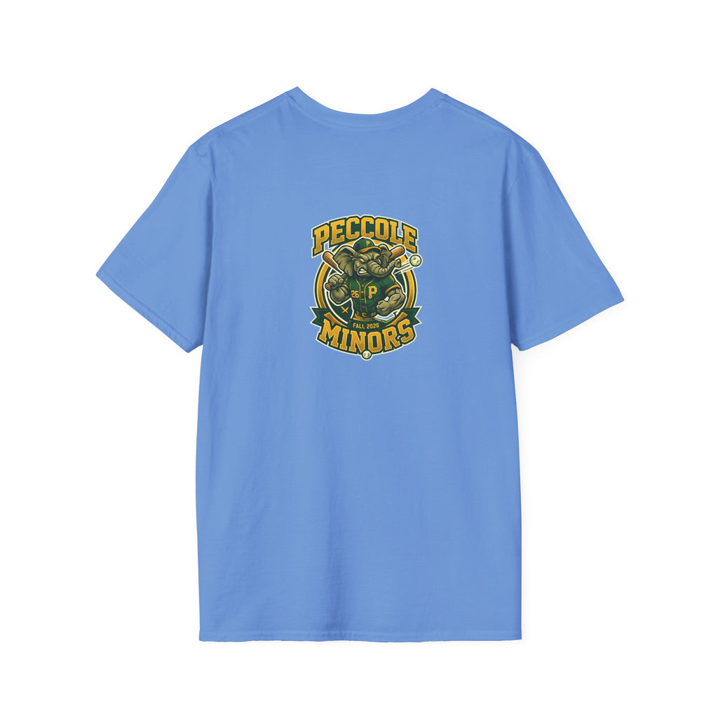 PECCOLE FALL 26  MINORS COACH MAX A’S - Adult T-Shirt